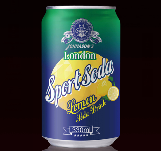 Lemon Soda Drink