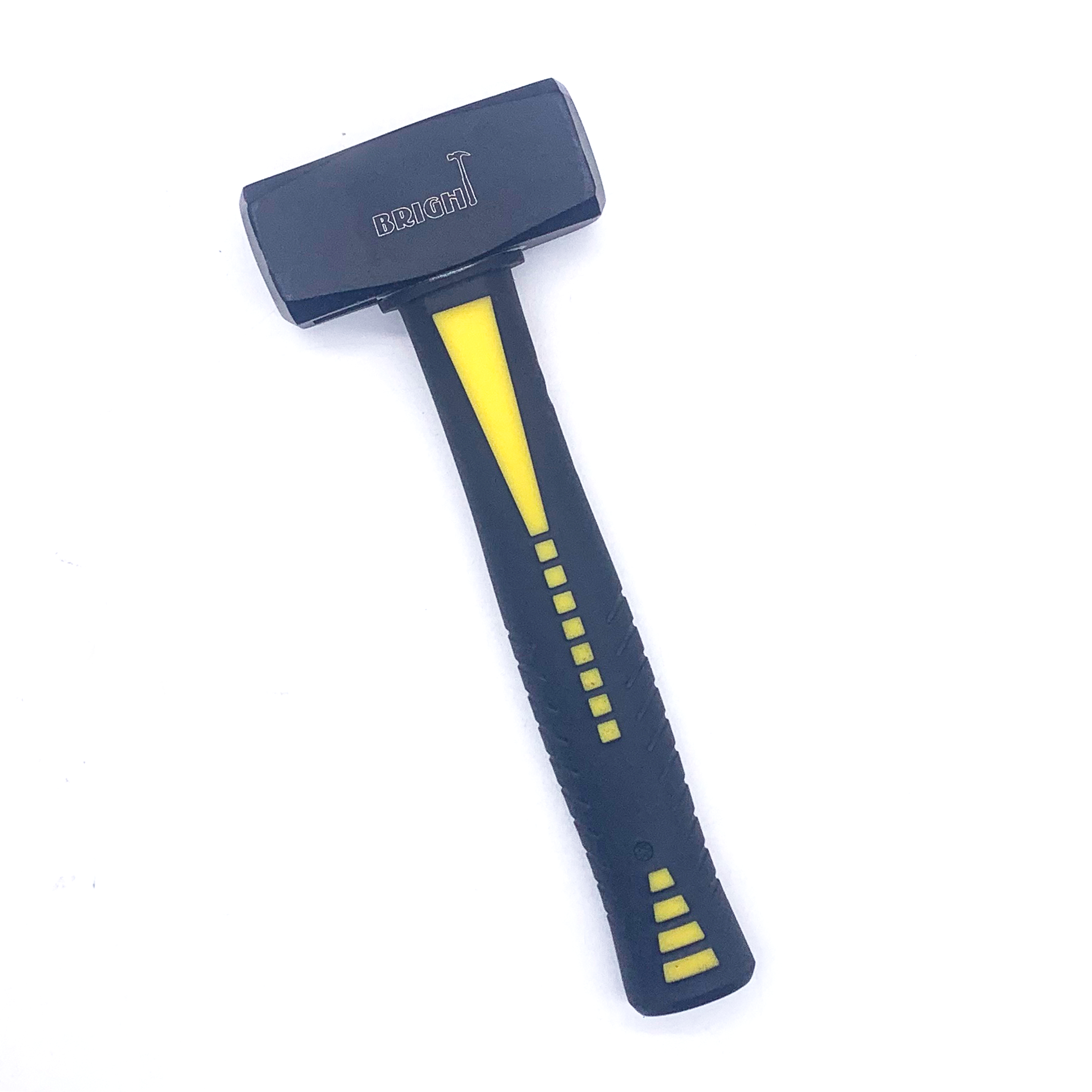 Stoning hammer with fiberglass handel