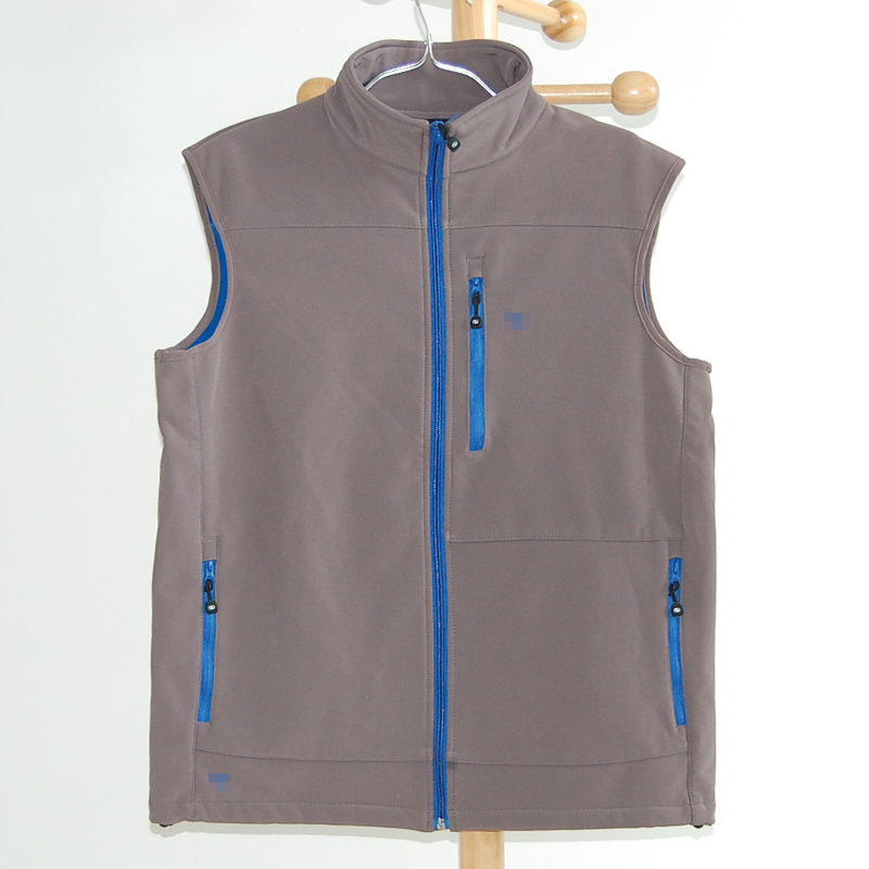 men’ s softshell vest