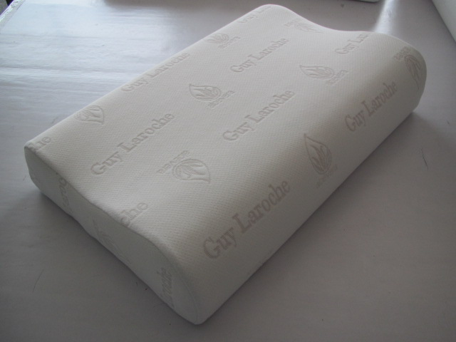 Memory foam 2-way pillow