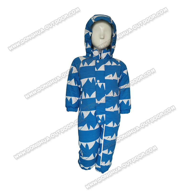 Baby padded rompers