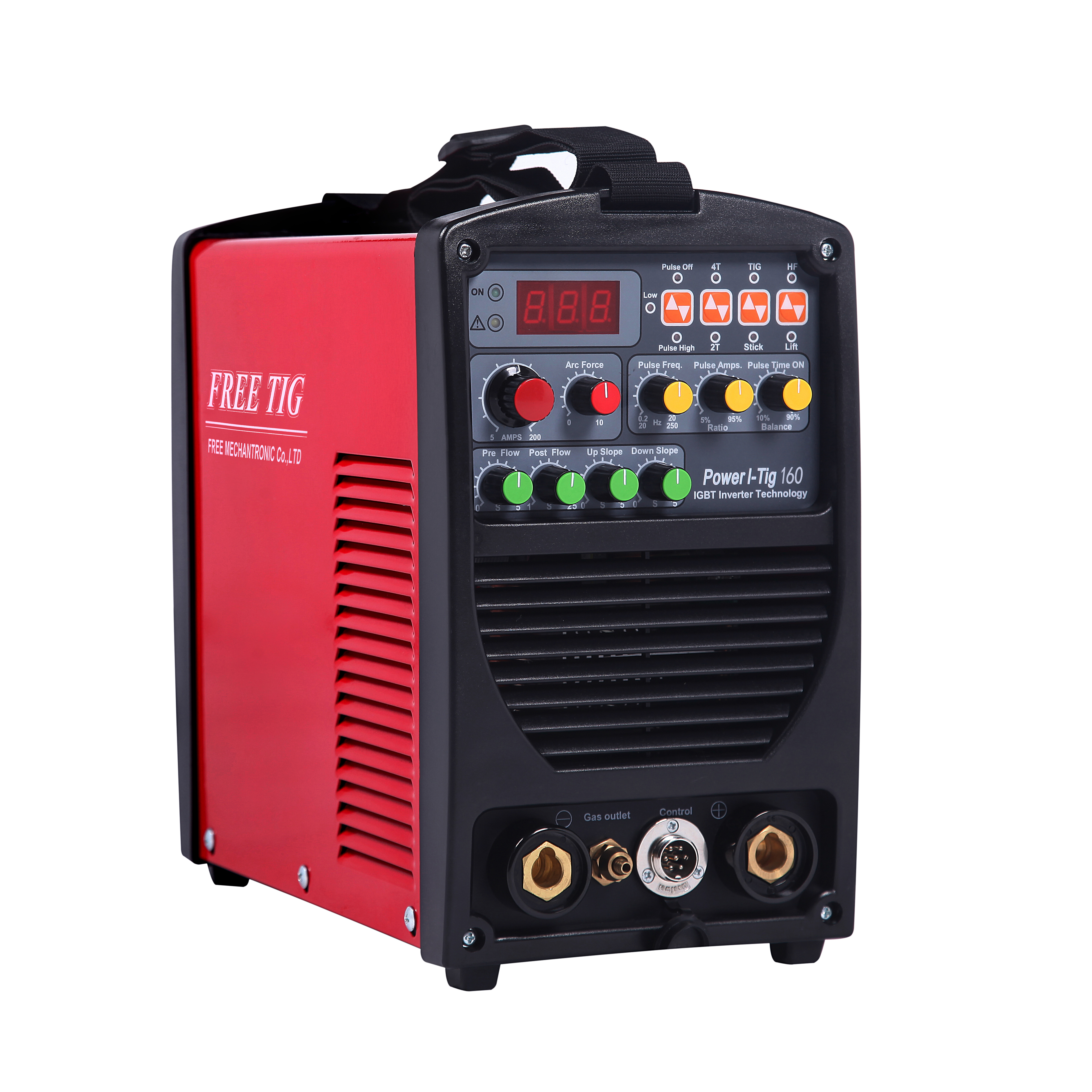 Igbt Inverter DC Pulse Tig/Mma Welding Machine