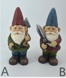 11"Elves take shovels and scissors