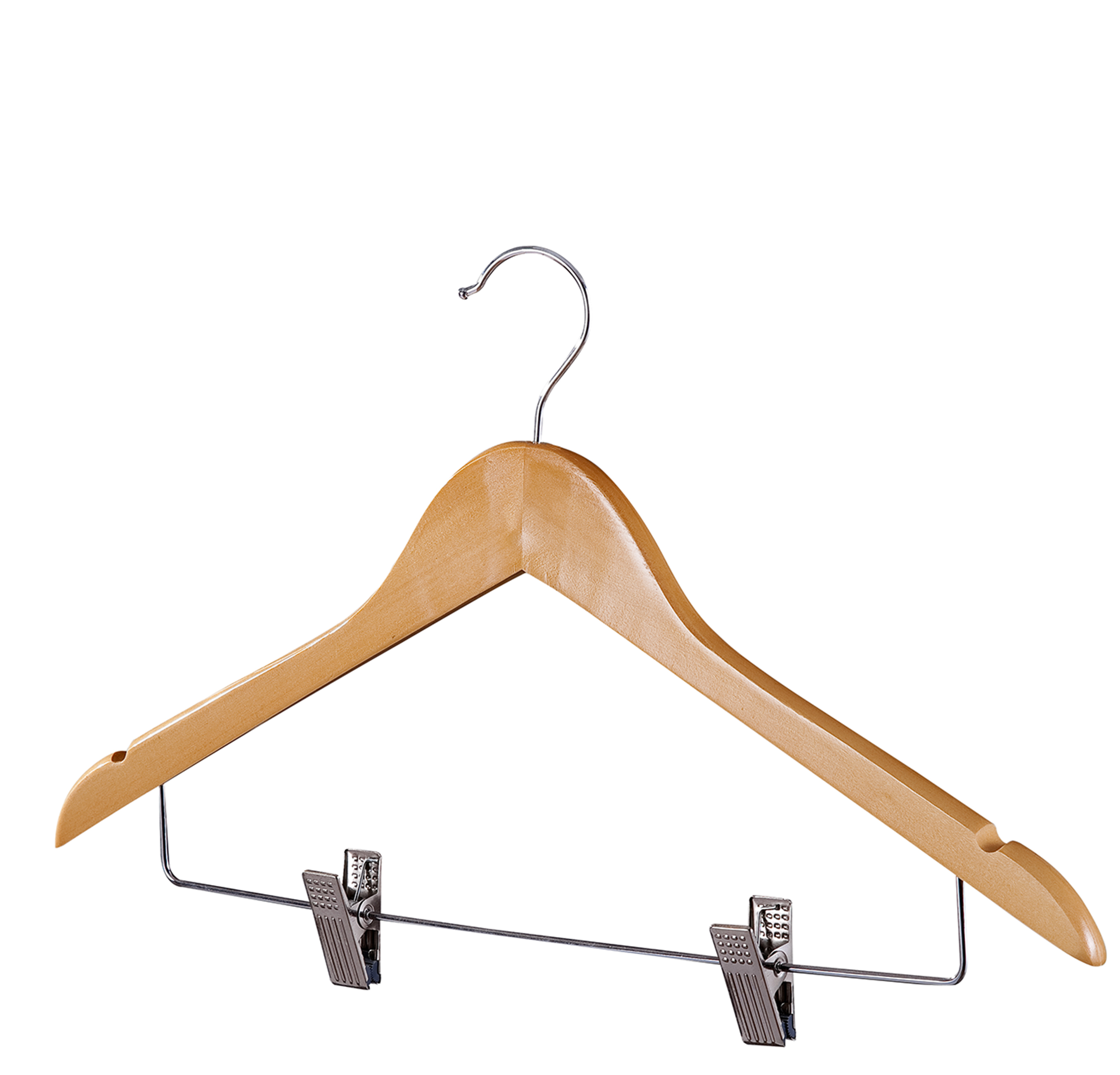 Wooden hangers