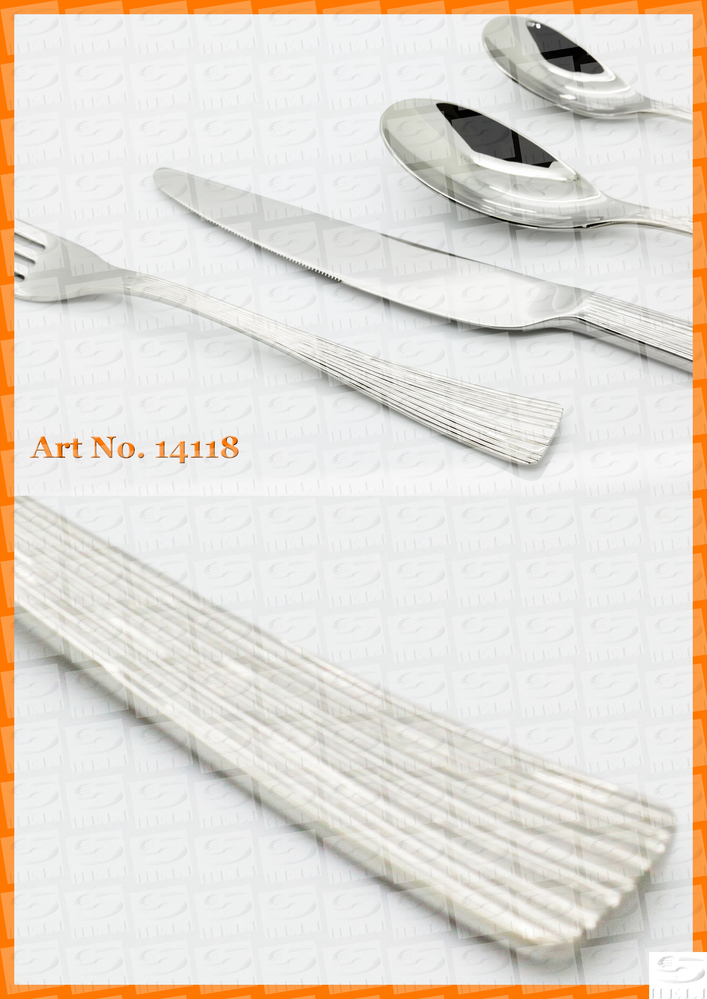 Stainless Steel Cutlery #14118