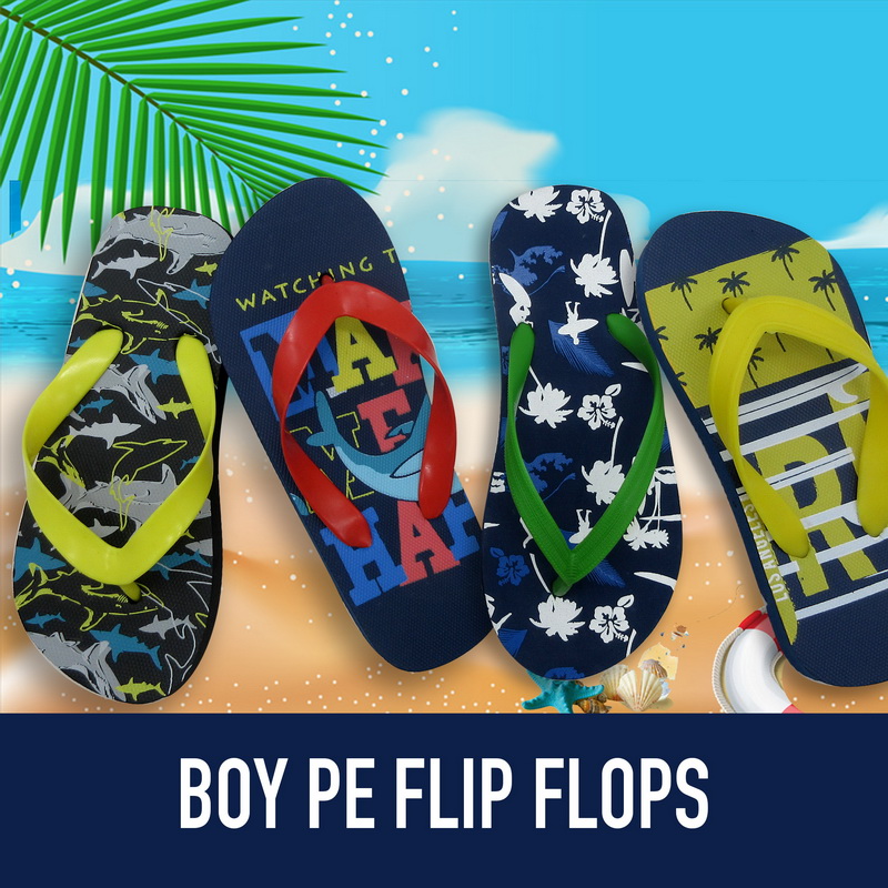 Boy Pe Flip Flops