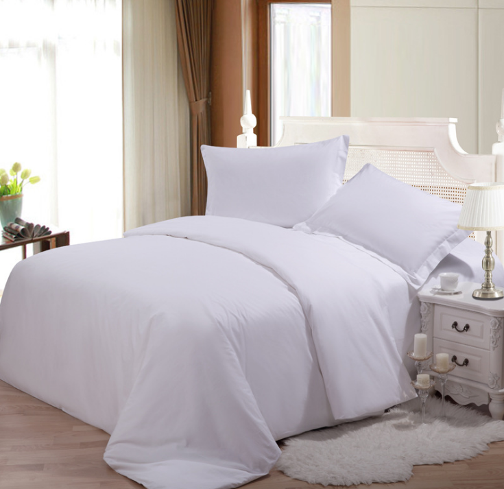 Hotel satin/sateen duvet cover