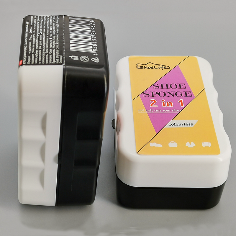 Double Shoe Shine Sponge Polish