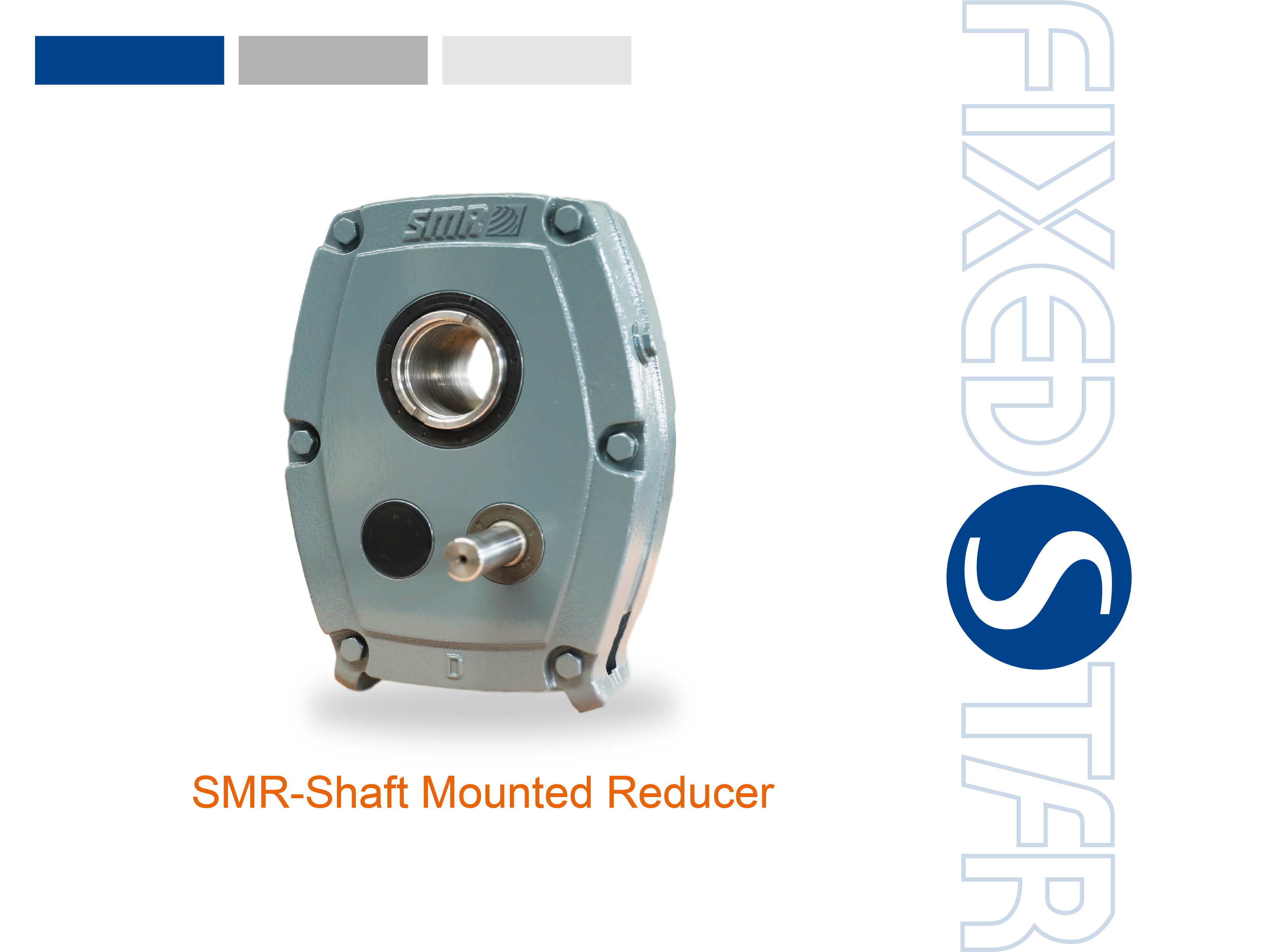 Smr Helical Gear Shaft Mounted Gear Reducer