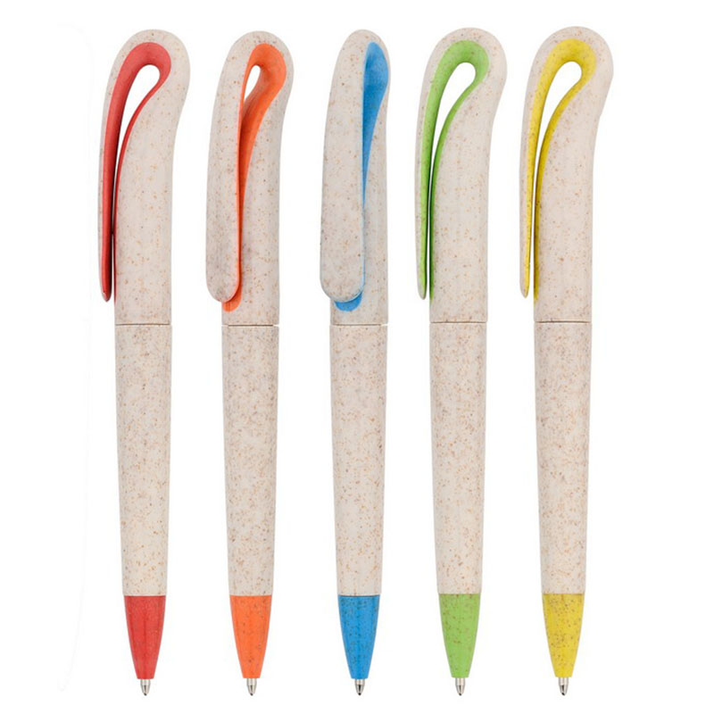 Ball pen Promotional pen ECO pen Wheat straw E19430B