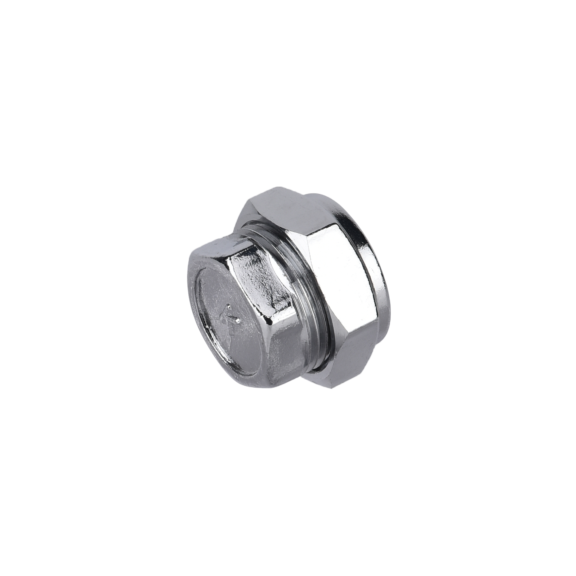 Compression Cu Chrome Stop End 22mm pack of 1 UK-DO