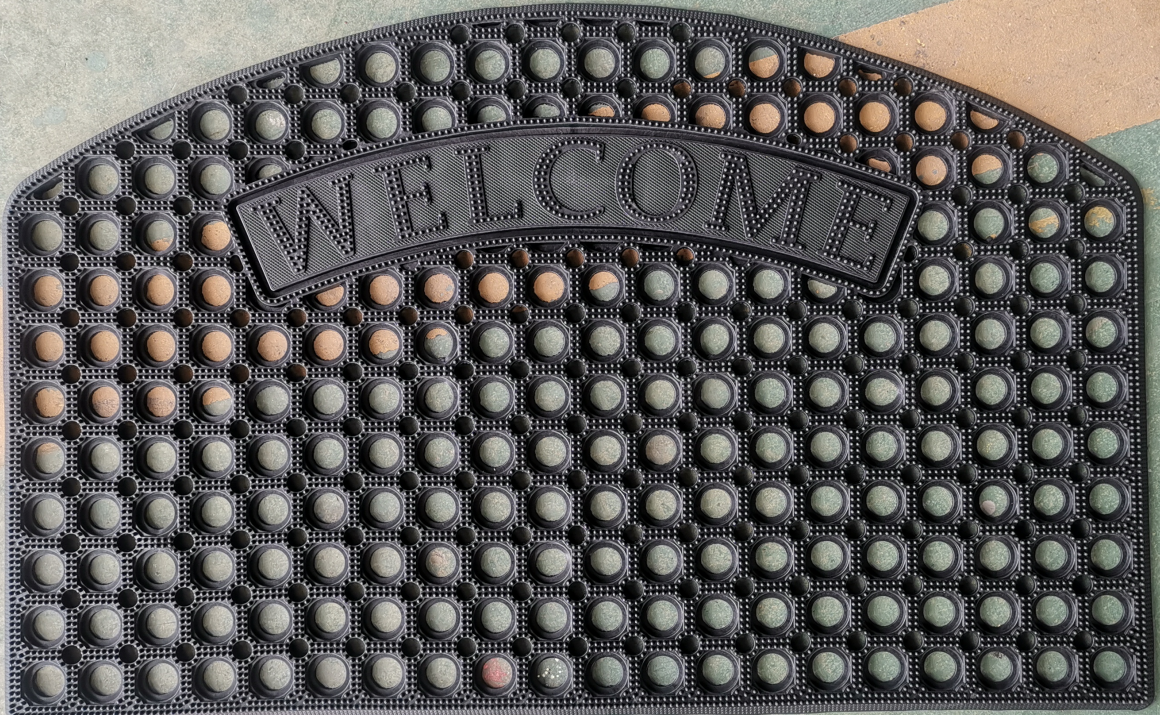 PVC Door Mat