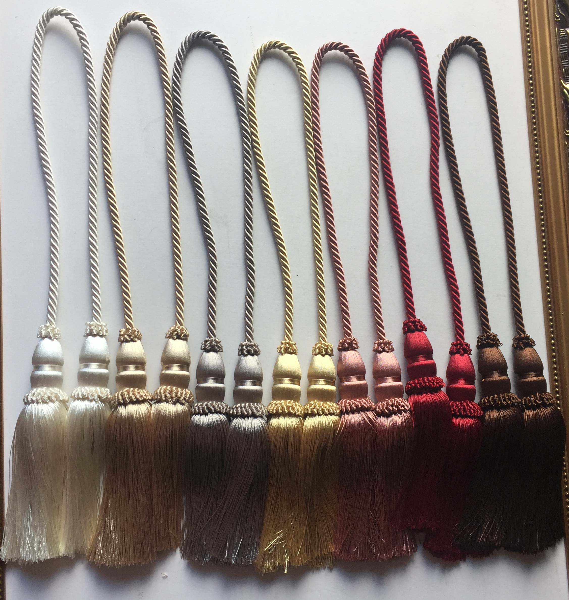 Tassel,tieback