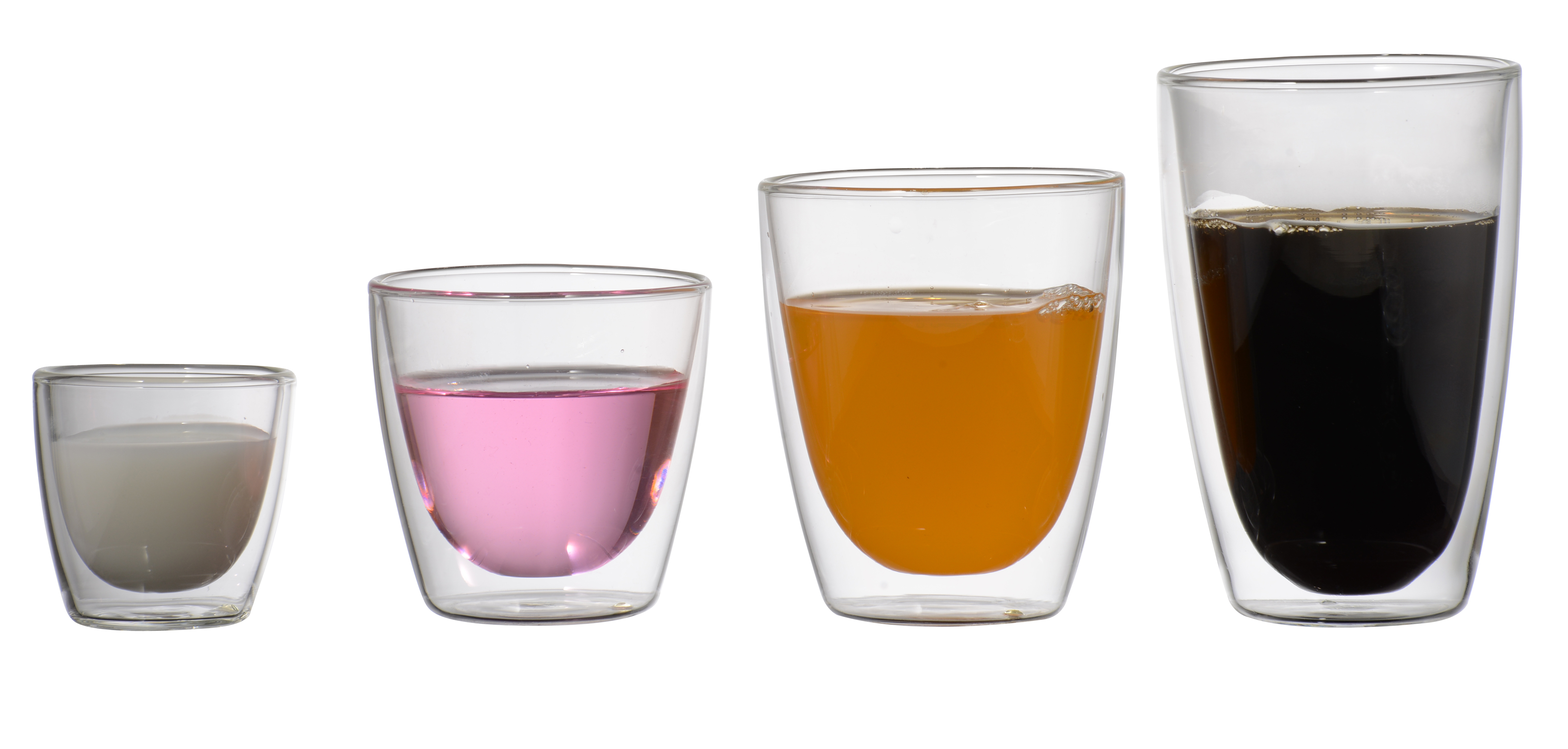 Double wall glass