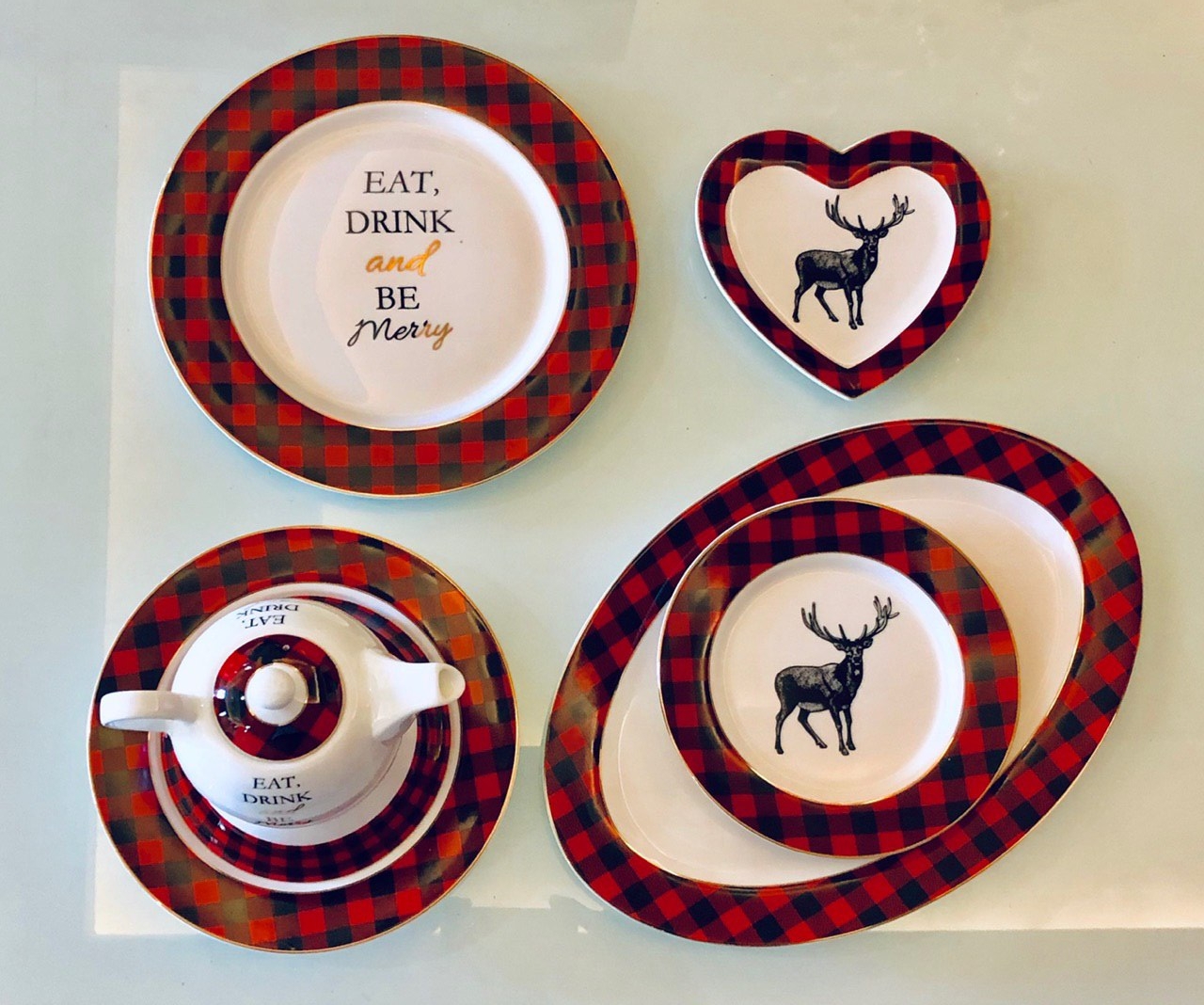 New Bone Tea Set