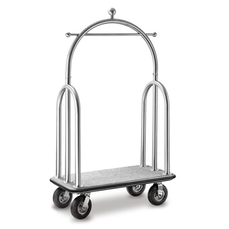 Used movable special five star hotel bellman trolley