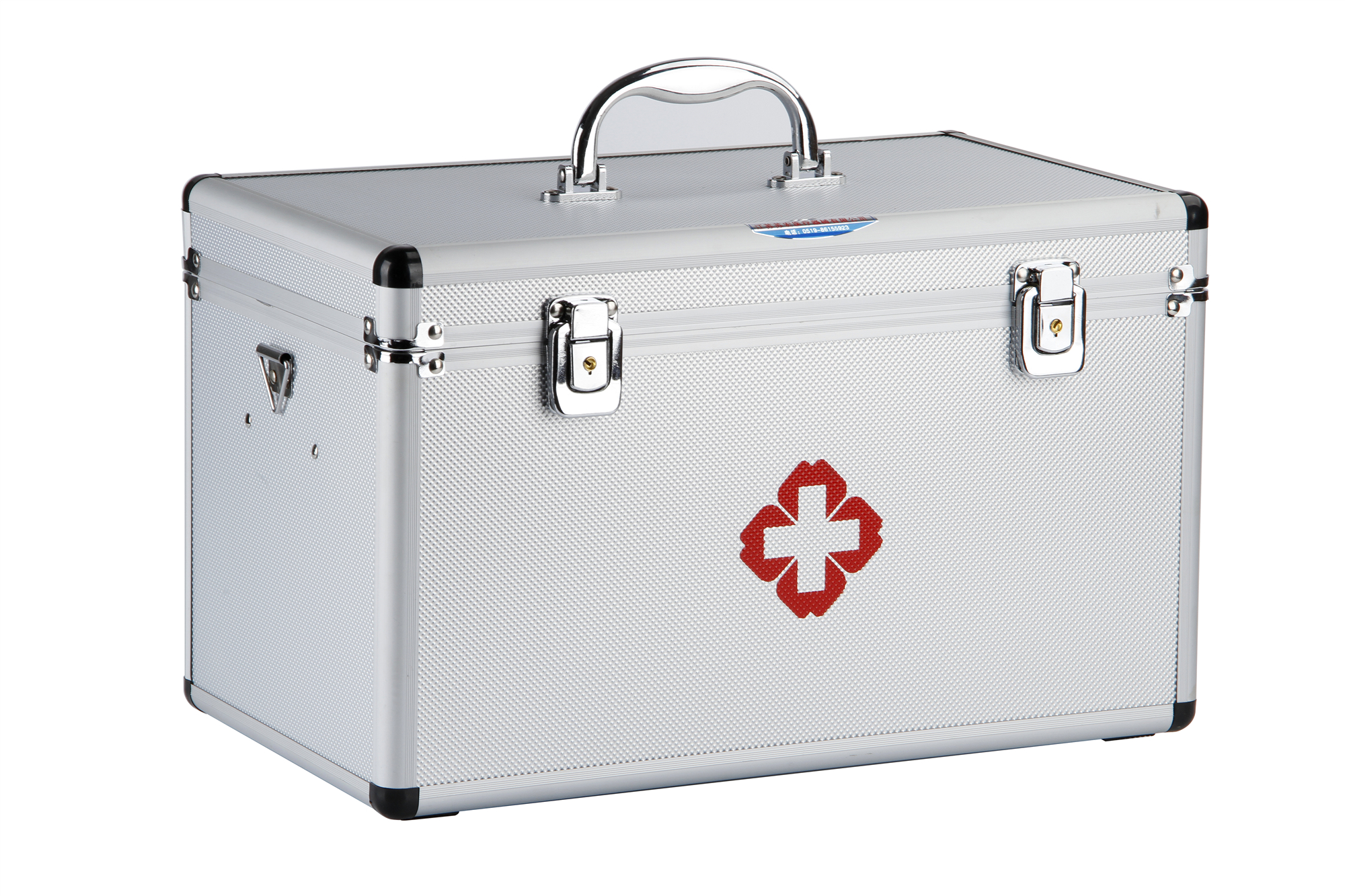 Aluminium alloy medical kit for home visit