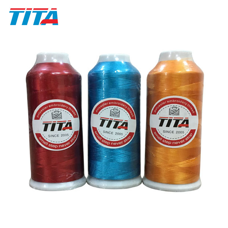 polyester embroidery thread 120D/2