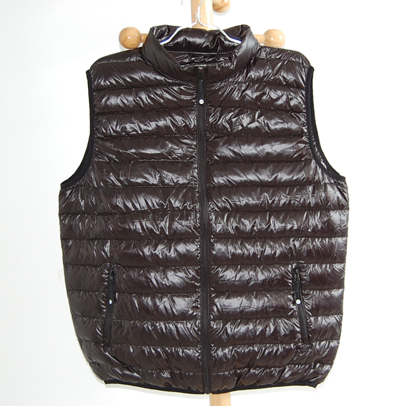 men down vest