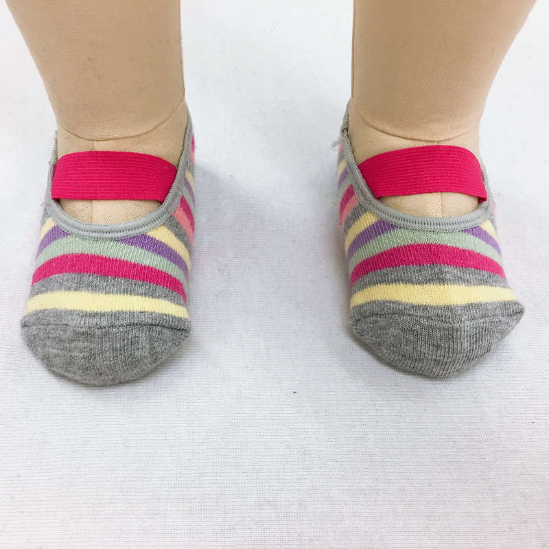 baby low cut socks with elastic band