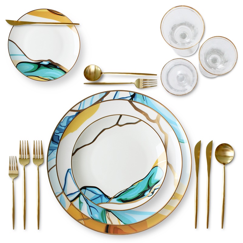 Colorfulness Dinnerware set