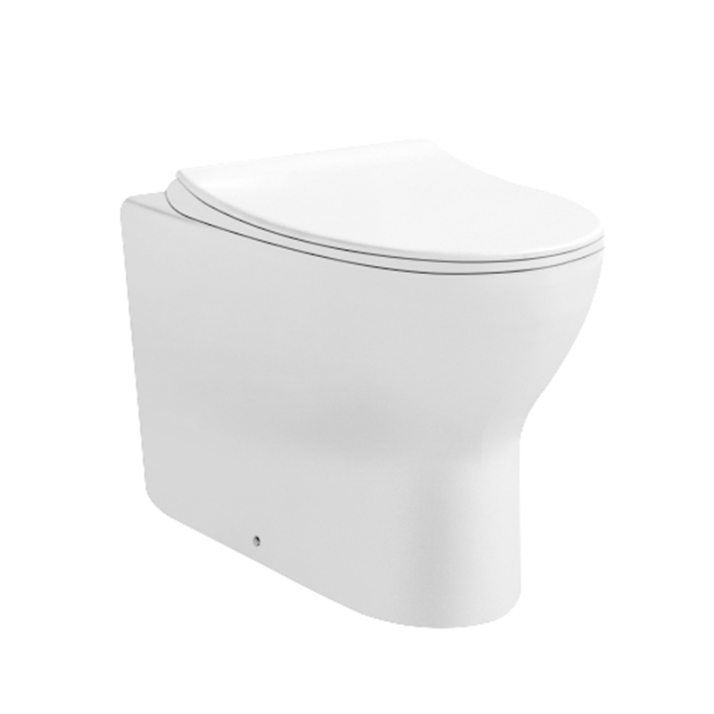 F305 Wash-down Back to Wall Ceramic Toilet
