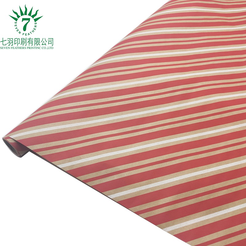 Gift wrapping paper