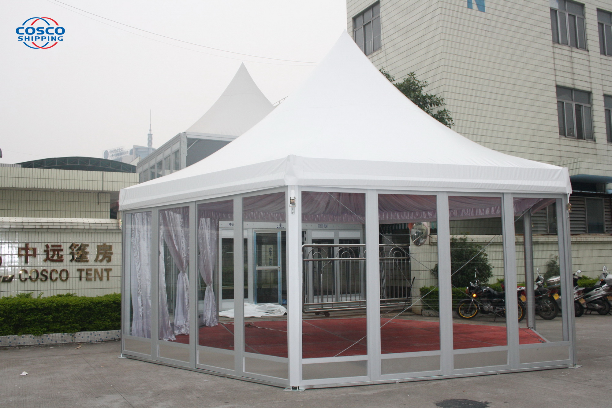 Aluminium PVC Polygonal Decagonal Octagonal Hexagonal Tents Marquees, Decagon Octagon Hexagon Polygon Tent Marquee