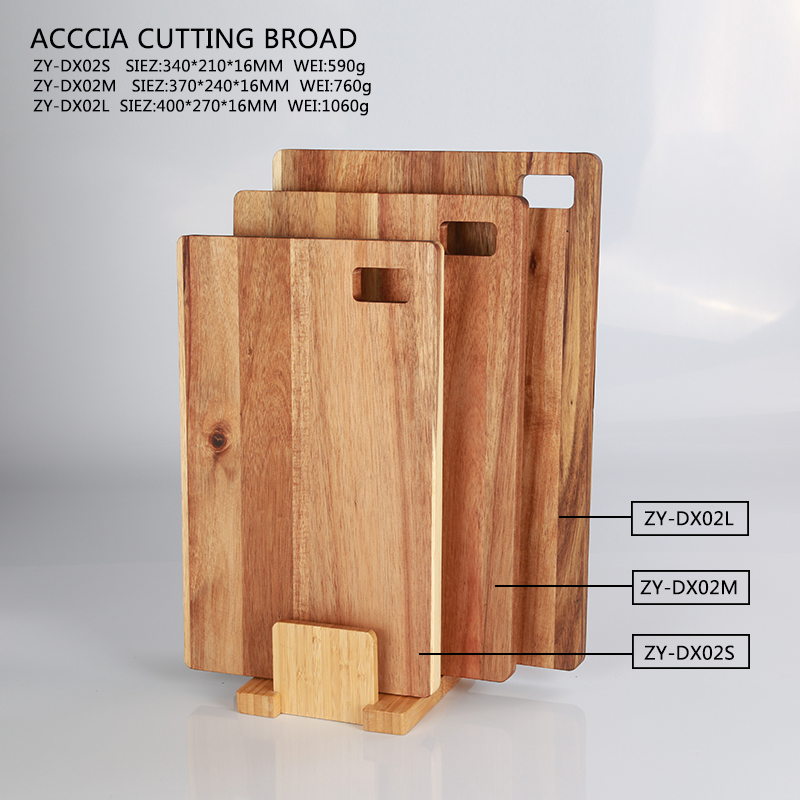 ZY-DX Acacia Cutting board, Chopping board, Serving board,Kitchen Chopping Board for Meat