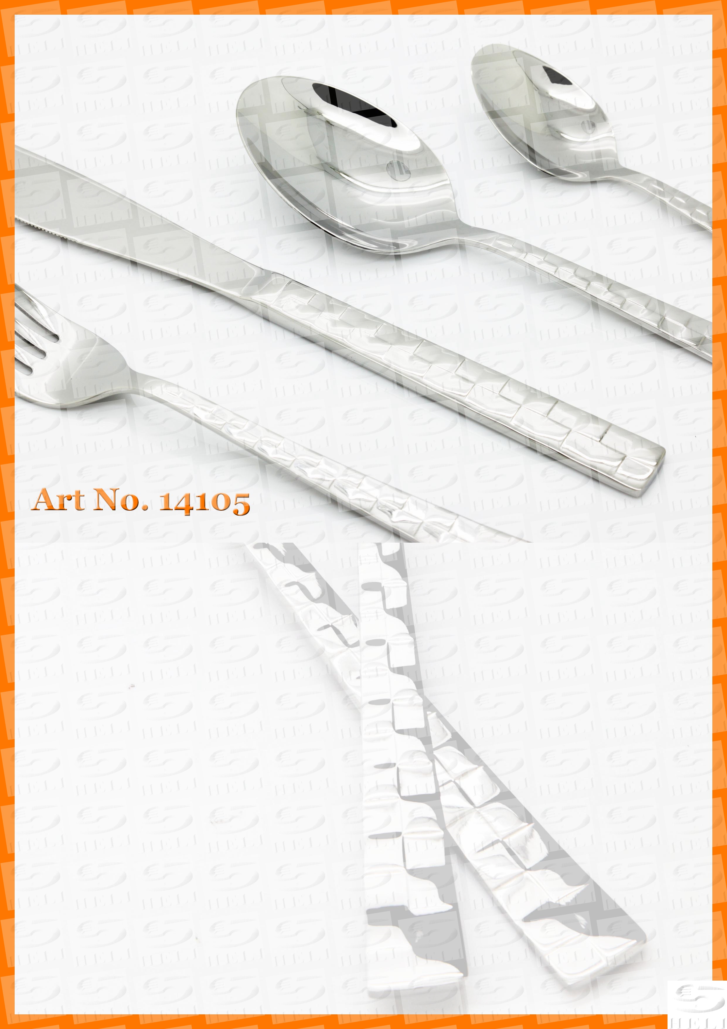 Stainless Steel Cutlery #14105