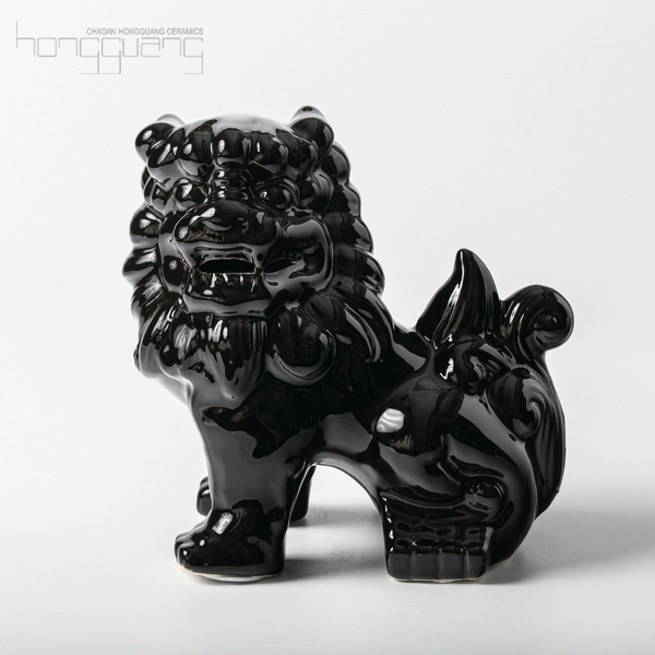 7.5"Ceramic Foo Dog Decoration