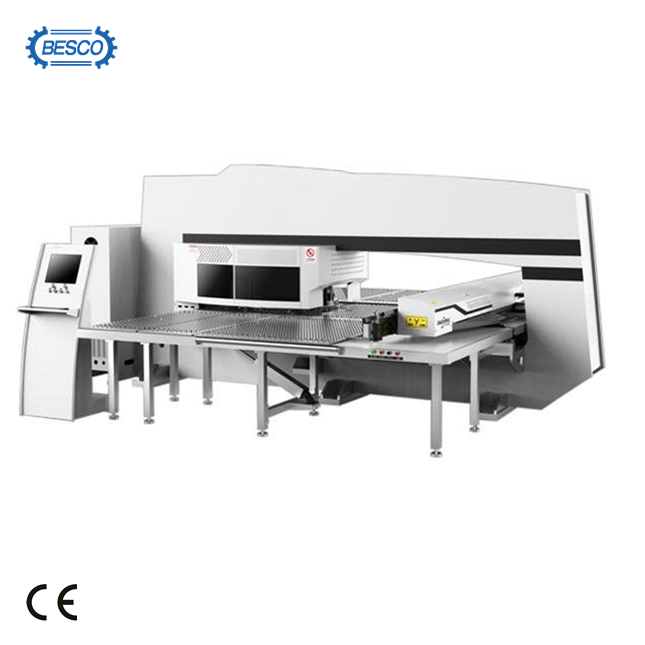 32 stations servo CNC Turret punching machine