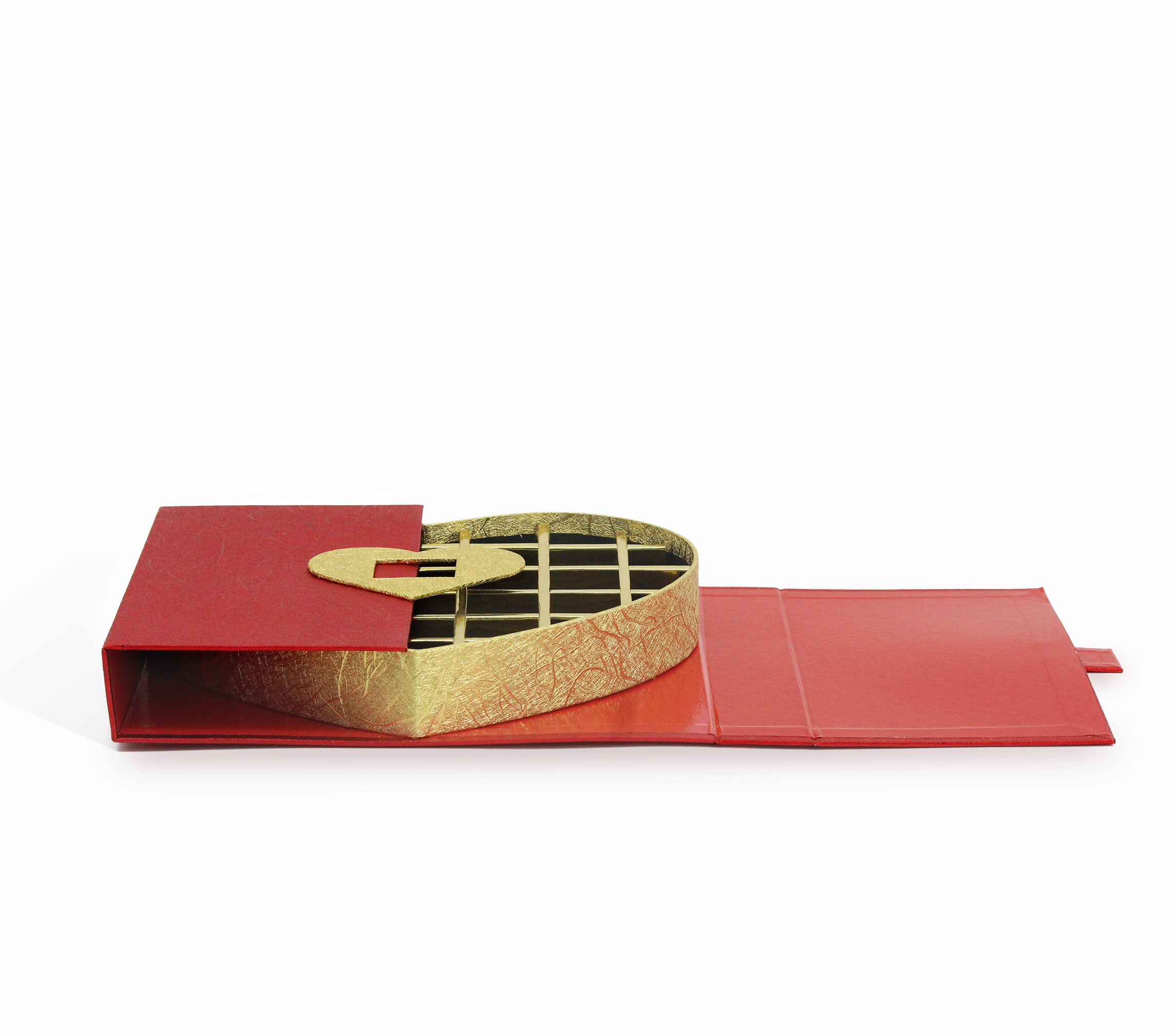 Heart Shape Chocolate Candy Food Gift Box 1 pc