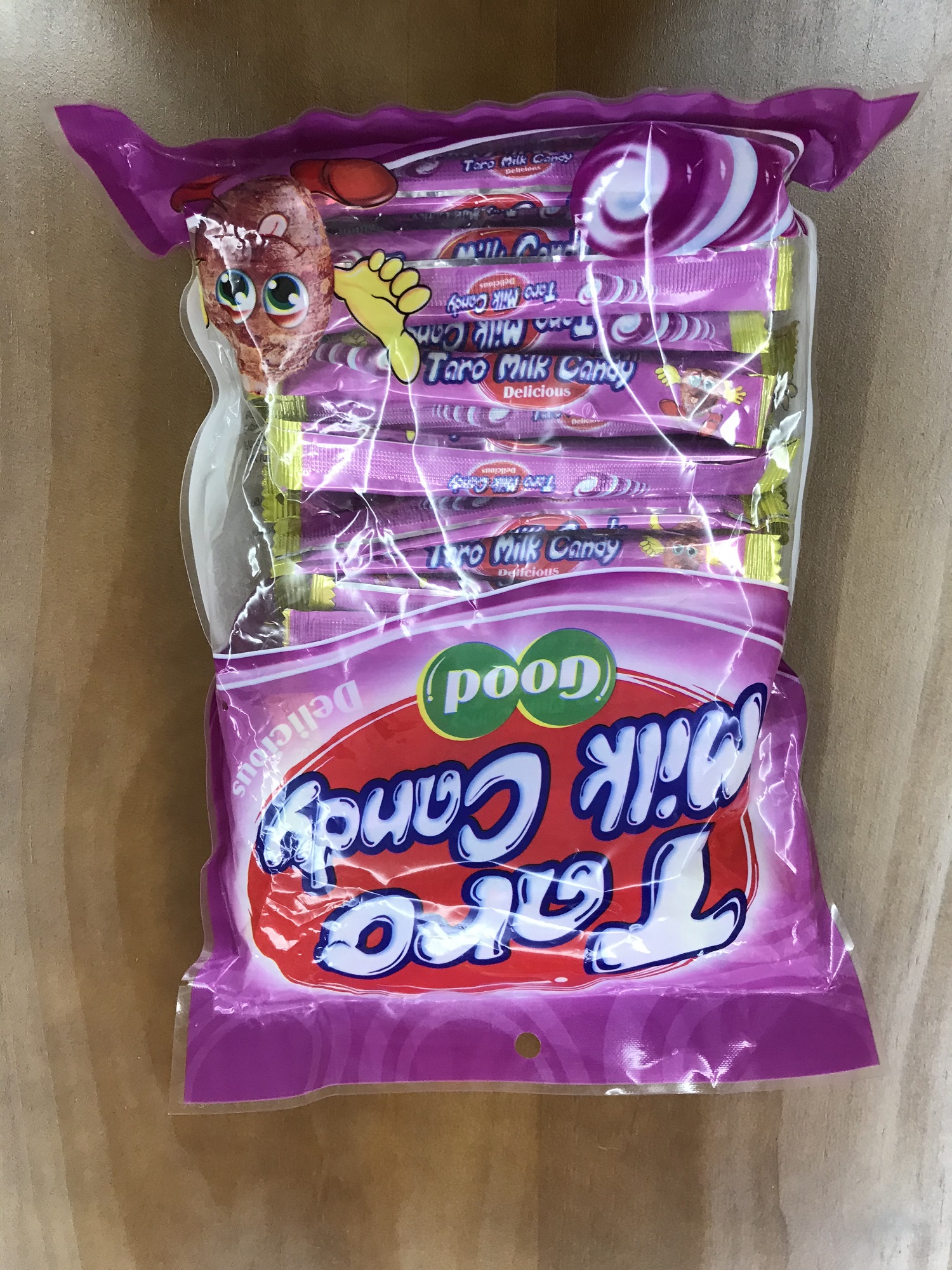 Taro Milk Candy
