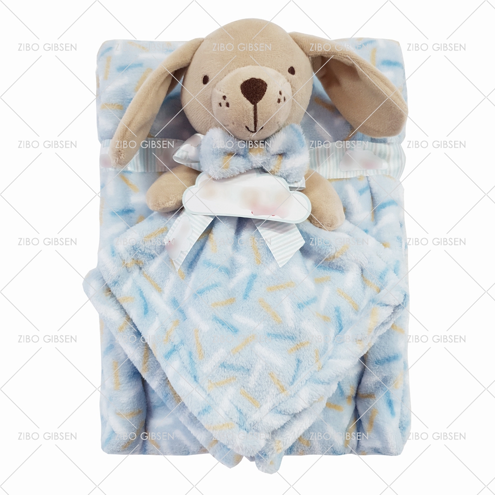 Baby Blanket coral fleece double layer blanket Kids Swaddle Wrap Baby Bedding Blanket