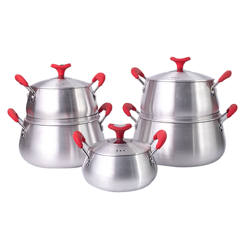 Aluminium Pot