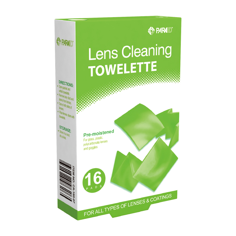 16pcs Lens Cleaning Towelette