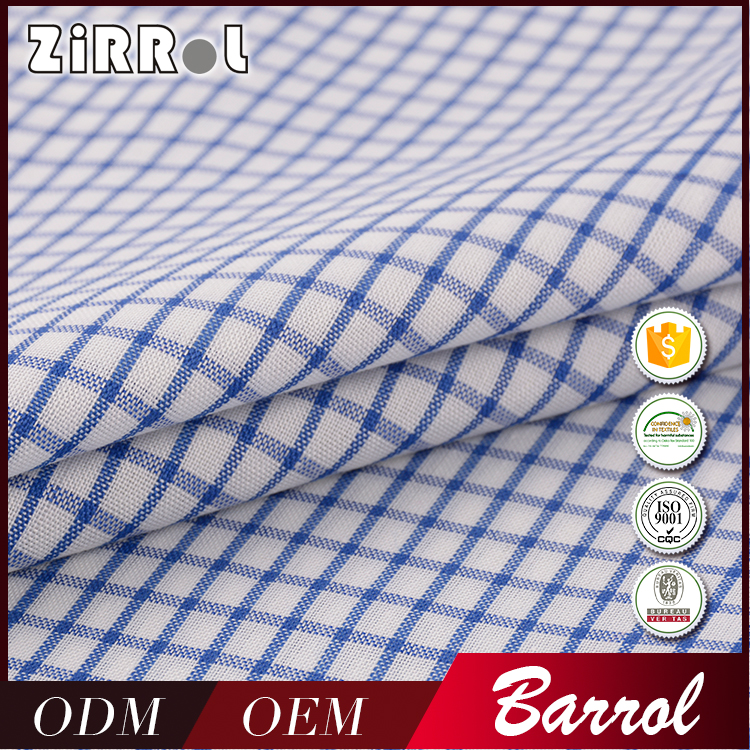 100% Poly Yarn Dyed School Check