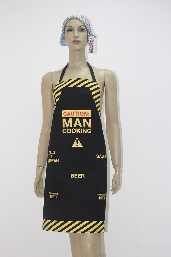 multiple pockets apron