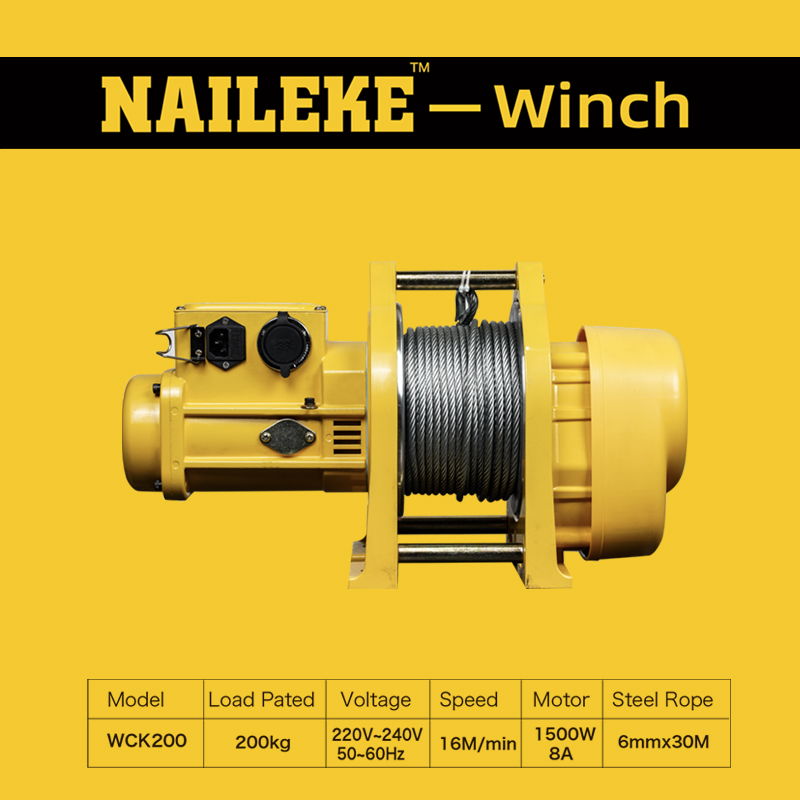 Electric Winch