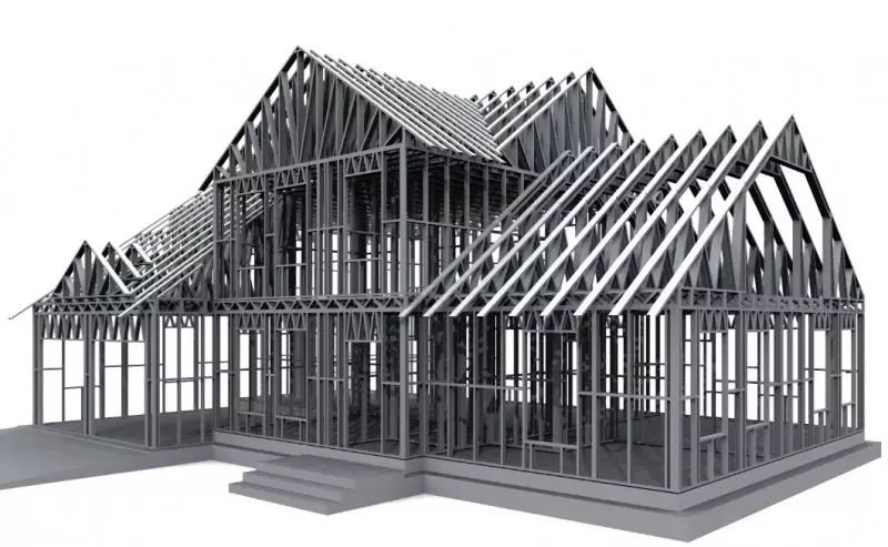Light Steel-Frame Structure Production Line