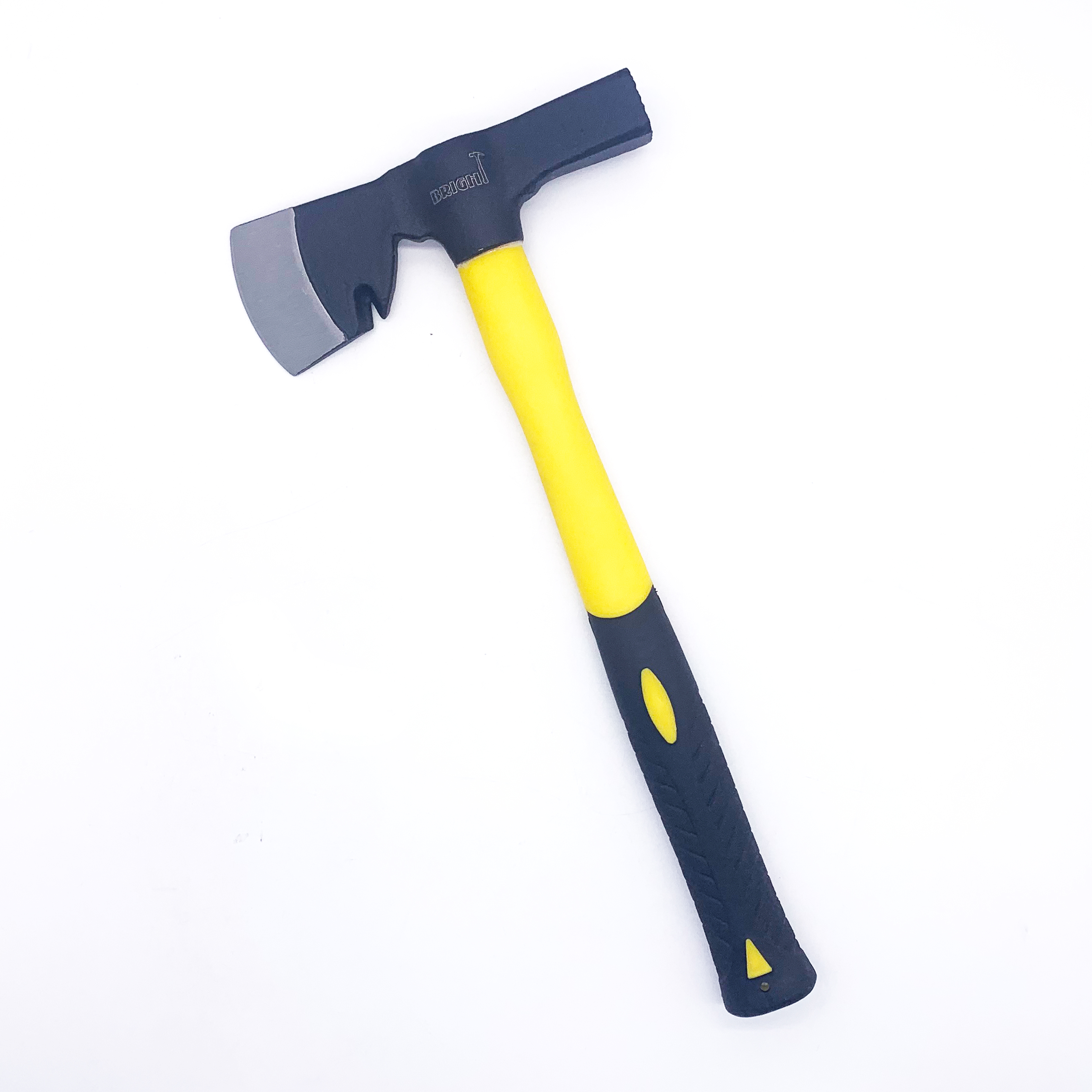 multi-use hatchat with fiberglass handle