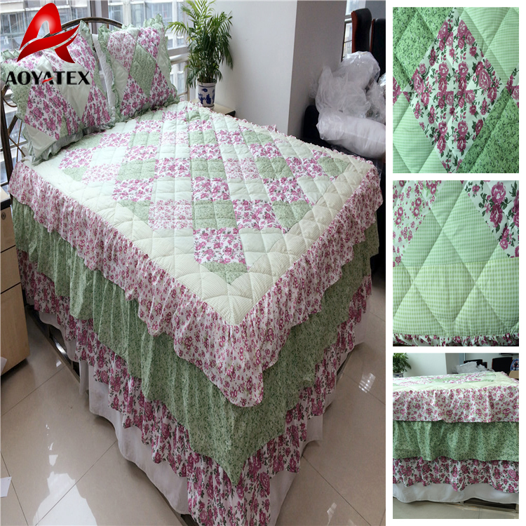 3 pcs Bedspread set