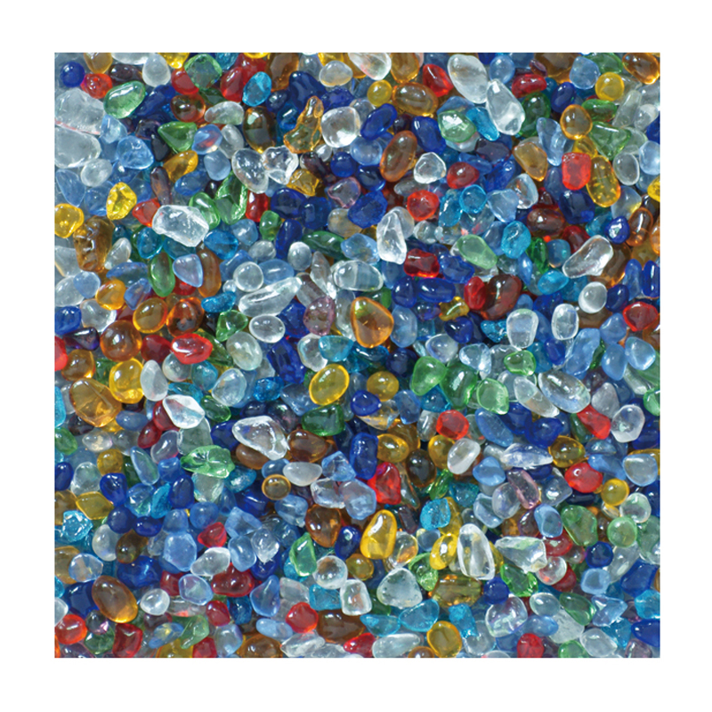 Glass granule
