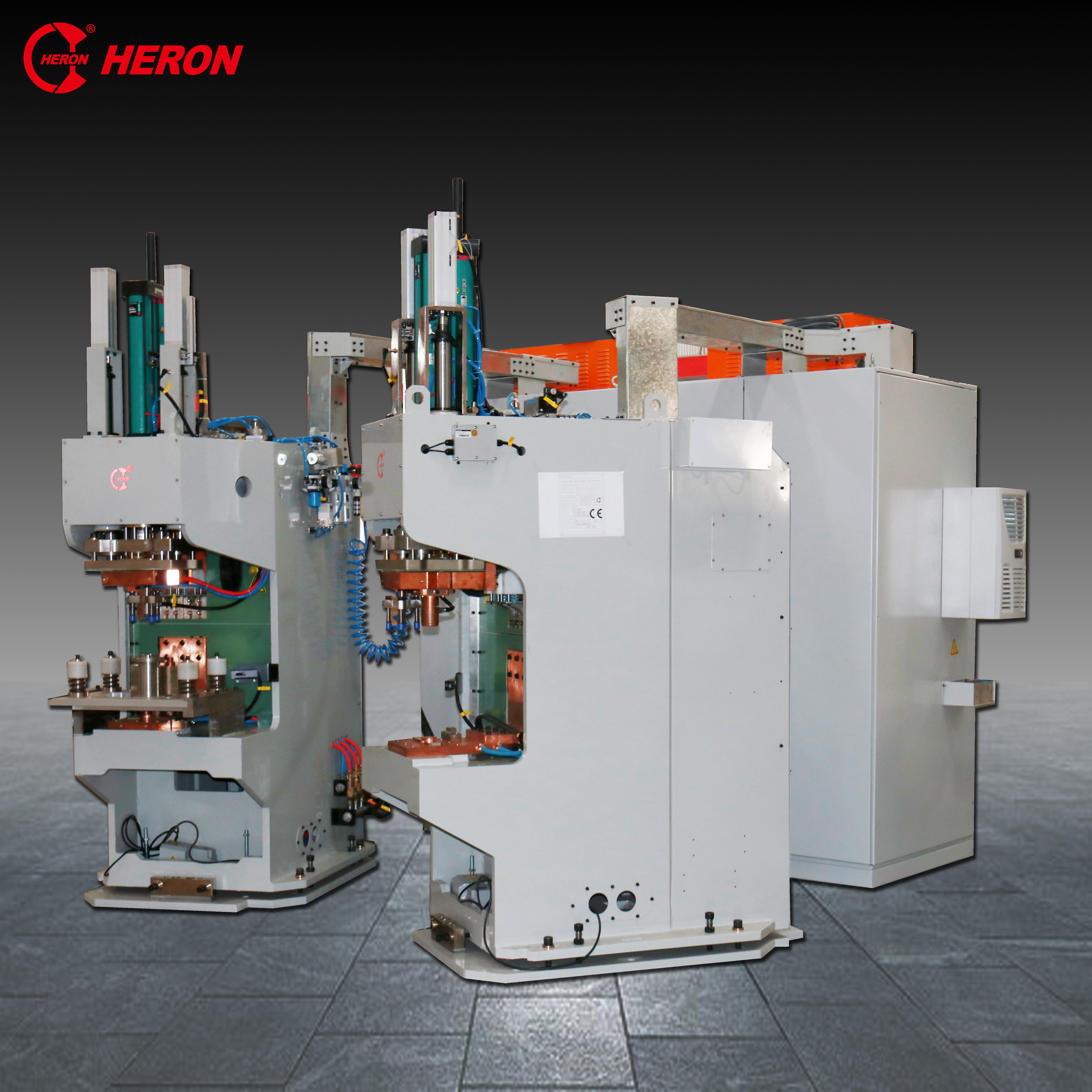 45000J Capacitor discharge welder for water heater