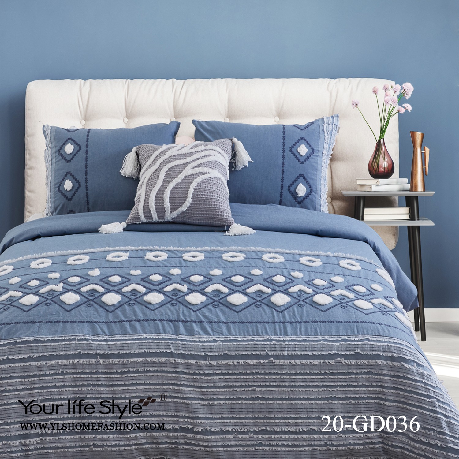 20-GD036 Seven Piece Comforter Set
