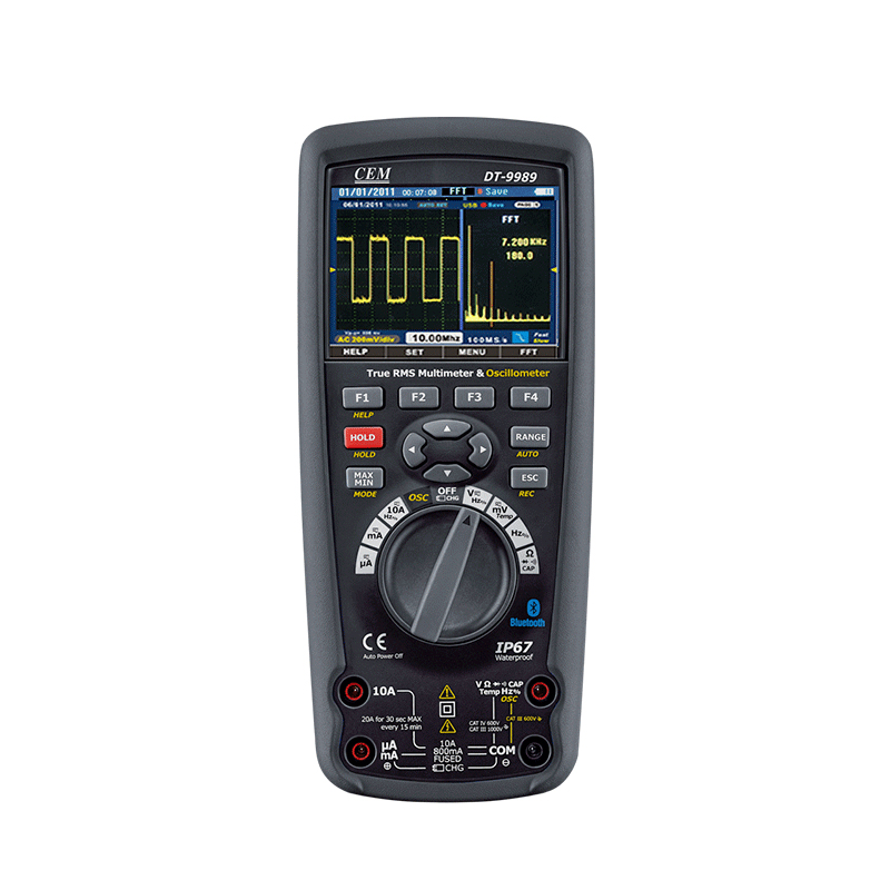 Professiinal True RMS Industrial Multimeter