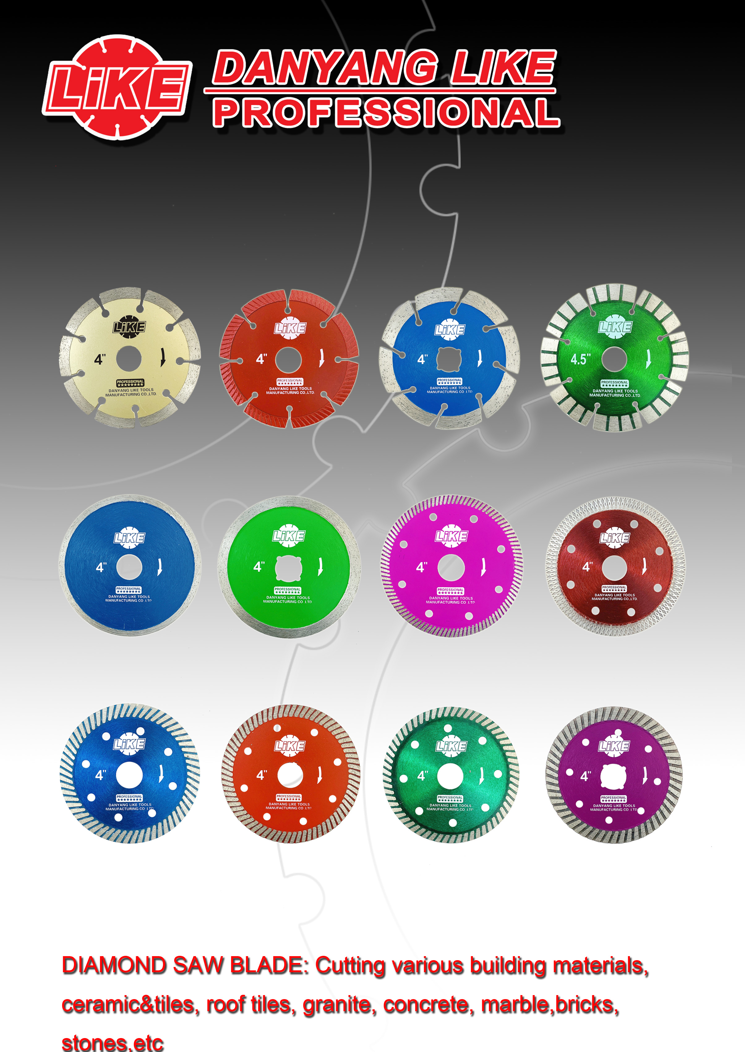 Diamond Saw Blade-Southeast Asian Market