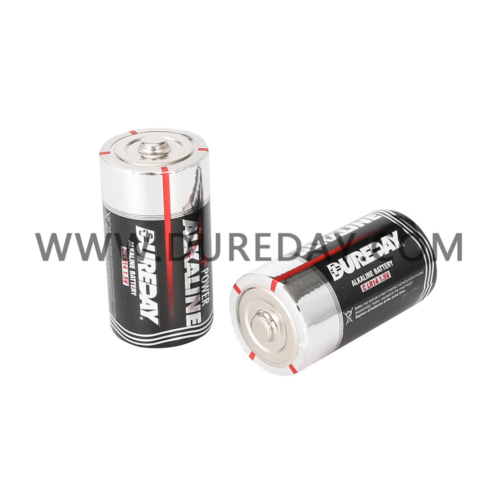 Super Alkaline Lr14 Size C Eco