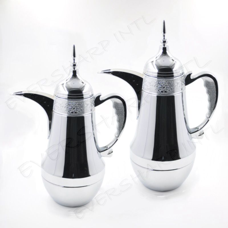 2Pcs Vacuum Flask Set